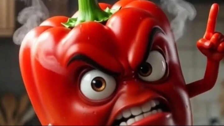 อย่าให้ผักต้องสอน