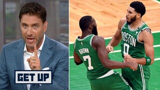 Greeny Impressed by Brown, Tatum power Celtics' bounce-back performance for Game 2 win over Bucks