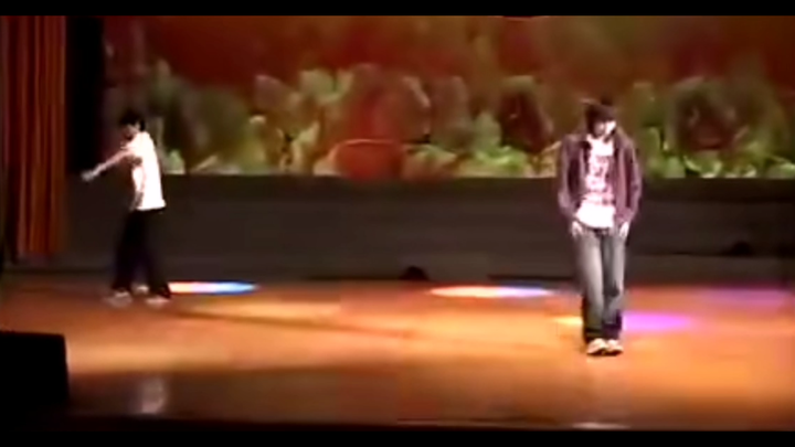 จางอี้ซิงดันจะเต้นเพลง nobody