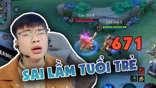 Vua lì đòn hôm nay đã phải trả giá