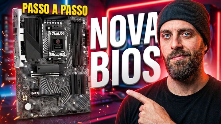 Nova Bios Asrock B650 PG LIGHTNING
