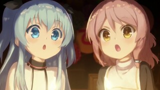 Tolok ukur akting dan lukisan yang lucu, karya hati nurani dengan lukisan seorang gadis cantik denga