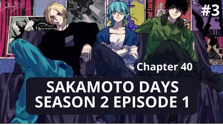 Sakamoto Days Episode 12 Part 3