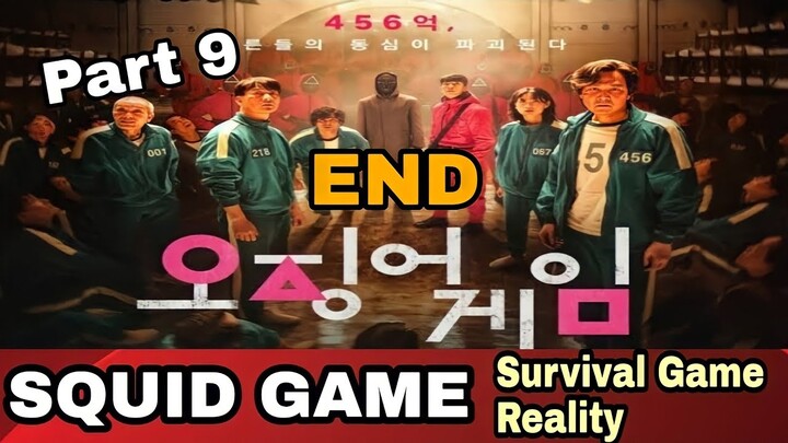 END! Alur Cerita Squid Game Part 9 | Permainan yang Menegangkan Demi Mendapatkan Miliyaran Uang