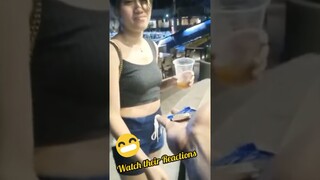 Giving Condoms to Random Filipina Prank part2