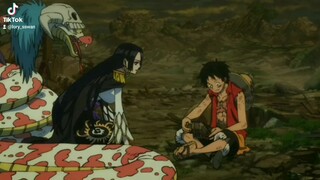 Luffy broke the Log Pose to Laugh Tale/Raftel