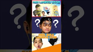 KELAHIRAN ATUN DI CHANNEL BANGJBLOX !! KALIAN WAJIB TAU SEJARAH INI !! #shorts #short