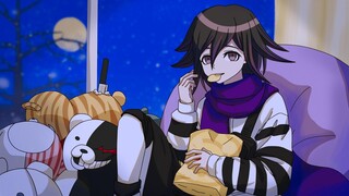 【动画手书/弹丸同人】20240621小吉生贺《雪》
