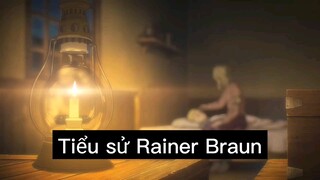 tiểu sử Rainer Braun phần 1