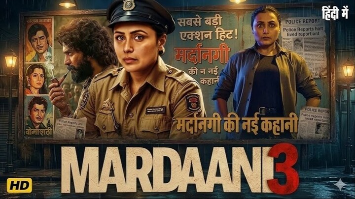 Mardaani 3 (2026) New Release Hindi Movie 720p ESub