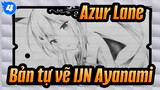 [Azur Lane] Bản tự vẽ IJN Ayanami_4