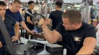 Arm Wrestling Training Table Pulley