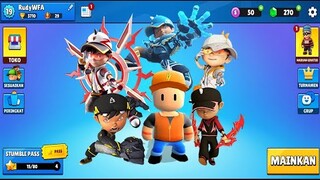 MAIN GAME STUMBLE GUYS MOD BOBOIBOY - PAKE SEMUA SKIN BOBOIBOY