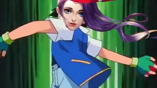 Luna's outfit is quite explosive in the entire canyon!