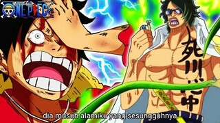 REVIEW OP 1053+ LEGENDA YANG MENUNGGU LUFFY ADALAH DEWA HUTAN!! TAKDIR BUAH IBLIS LUFFY DAN RYOKUGYU