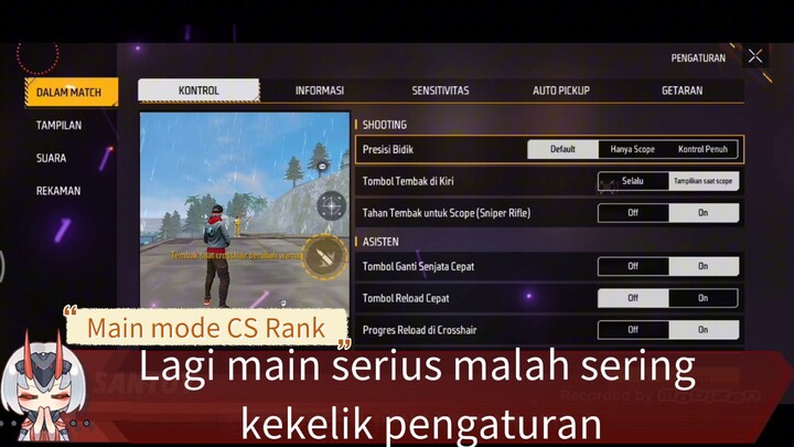 kill 14 keganggu pengaturan