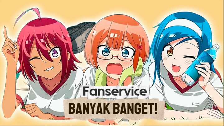 Anime Harem dengan Ending Paling Gila!