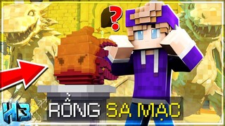 MINECRAFT SIÊU RỒNG - Tập 12 | H3 Thử Thách CƯỚP TRỨNG RỒNG SA MẠC CÁT REX Cùng NoobTeam và Cái Kết?