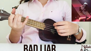 Imagine Dragons - Bad Liar (กวดวิชาอูคูเลเล่ง่าย ๆ )