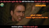Khi  Ghost rider bỏ nghề đi tìm kho báu _Review phim Kho Báu Quốc Gia