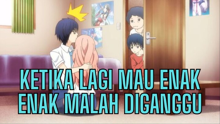 REVIEW ANIME 3D KANOJO REAL GIRL