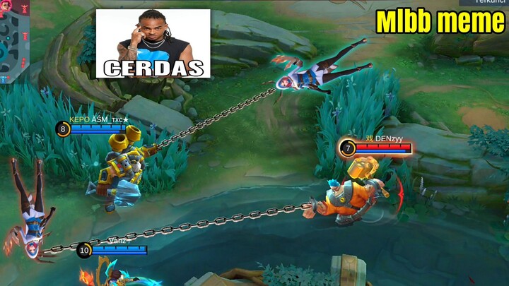 MLBB MEME ABSURD (pesona lucu plyer epic)