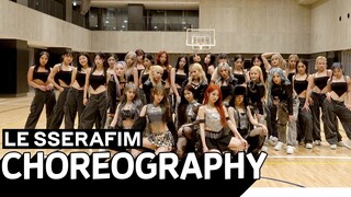 LE SSERAFIM 2023 MAMA Dance Break Dress Rehearsal
