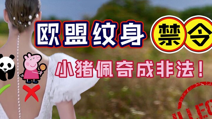กฎหมายใหม่ของยุโรป ลวดลายเหล่านี้กลายเป็นบทเพลงสุดท้าย…