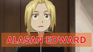 Alasan Edward Menjadi Pesuruh Militer ‼️