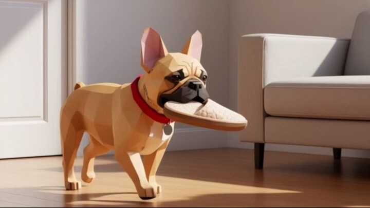 Why Does Your Dog Bring You Random Things? 🧦 #dogbehavior #dogpsychology #pets