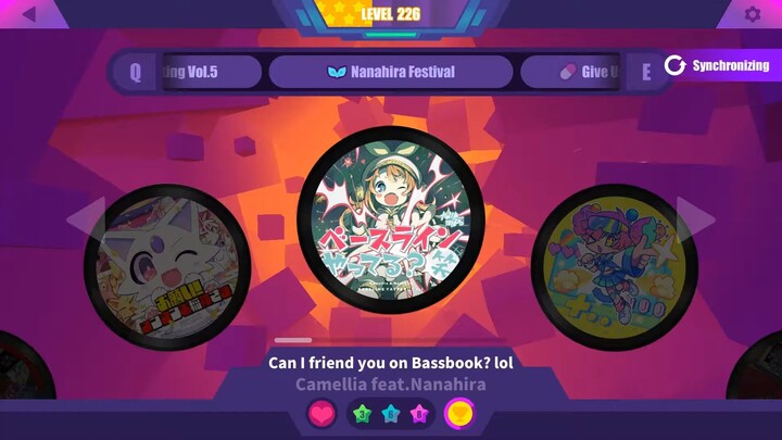 【MUSE DASH 】Can I Friend You on Bassbook- lol - Camellia ft. Nanahira (MASTER 8★) Full Combo