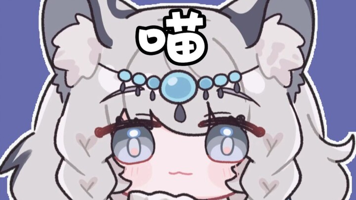 Even in the first snow, I’ll keep meowing forever~