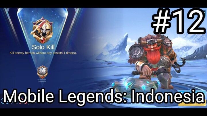 War Makin Panas! Siapa Bertahan? | Mobile Legends (#BstationGamers #bestofbest)