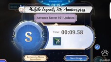 While waiting for the Game I'm Playing these puzzles "JS Event'' for 7th Mlbb Anniversary🥳