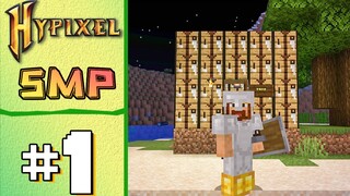 النسخة الأصلية 1.17 Extreme Survival الحلقة 1 Hypixel SMP