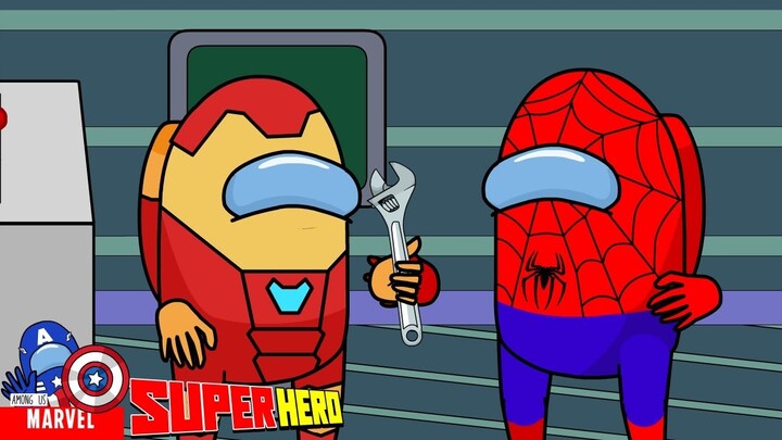 Dinosaur Battle Among Us - Among Us Marvel - Among Us Superhero