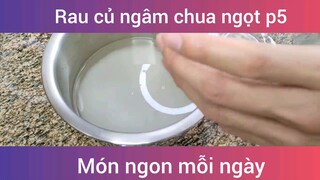 Rau củ ngâm chua ngọt p5