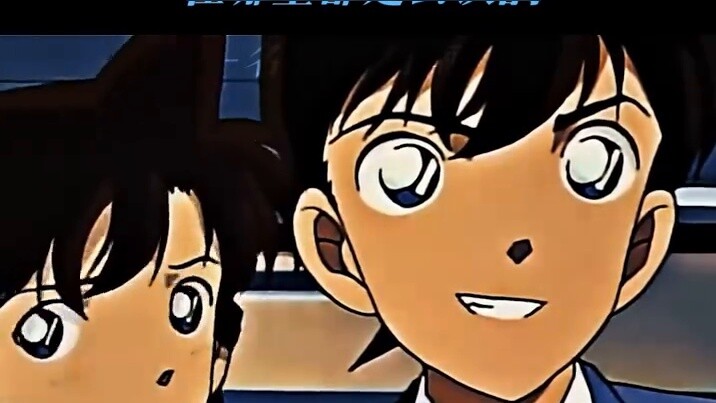 [Shinichi and Ran] Shinichi and Ran are indeed a recognized couple (laughs) This is outrageous. I ha