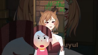 ADA TUYUL DI RUMAH?! #vtuber #shorts