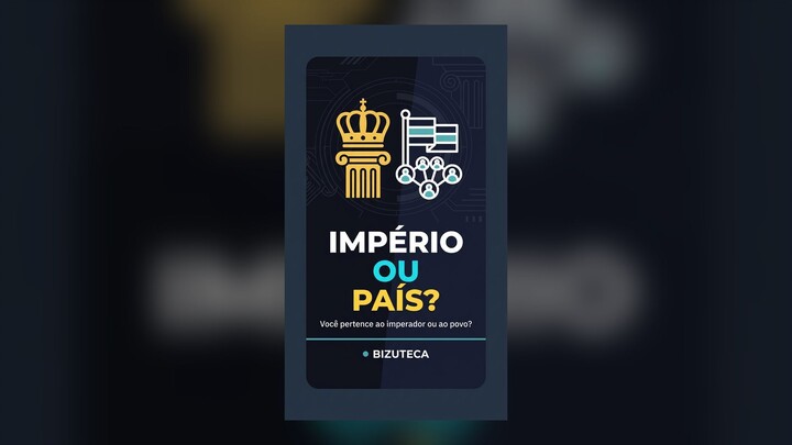 Por Que um Império Nunca Foi a Mesma Coisa Que um País