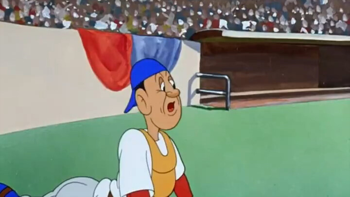How about some sports cartoons?