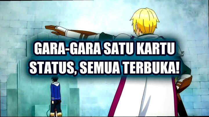 🤯 GARA-GARA SATU KARTU STATUS, SEMUA TERBUKA!