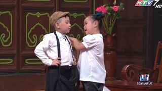 Cậu bé 4 tuổi Thách thức danh hài _ Quay trở lại Bán vàng tại Siêu Hài Nhí