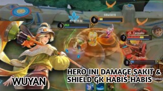 WUYAN GAMEPLAY - HONOR OF KINGS INDONESIA