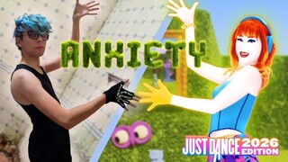 Anxiety by Doechii Just Dance 2026 Edition Cover