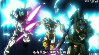 【机动战士高达】“忍者脉冲高达与吉姆军团”~