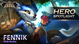 Fennik - Hero Spotlight Garena AOV (Arena Of Valor)