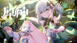 【4K原神/二创背刺官方】耗时一个月！感受来自原神的顶级视觉盛宴！！！