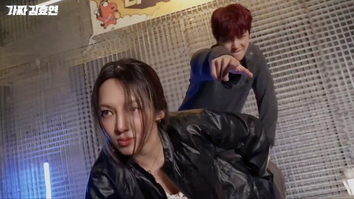 Taeyong × Hyoyeon “Baggy Jeans” 2026 Ver. 👖