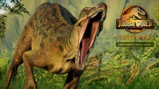 Australovenator on the Hunt! - Life in the Cretaceous || Jurassic World Evolution 2 🦖 [4K] 🦖